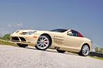 Mercedes-Benz SLR McLaren Roadster Ivory 2019 года